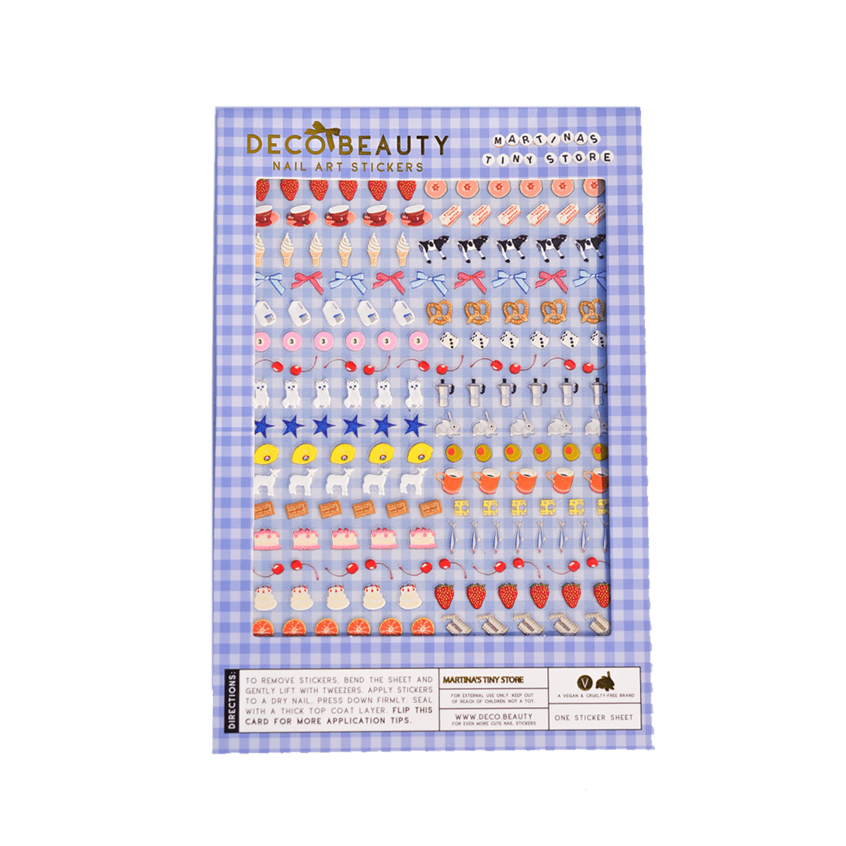 Trinket Nail Stickers - TINYSTORETINYSTORE