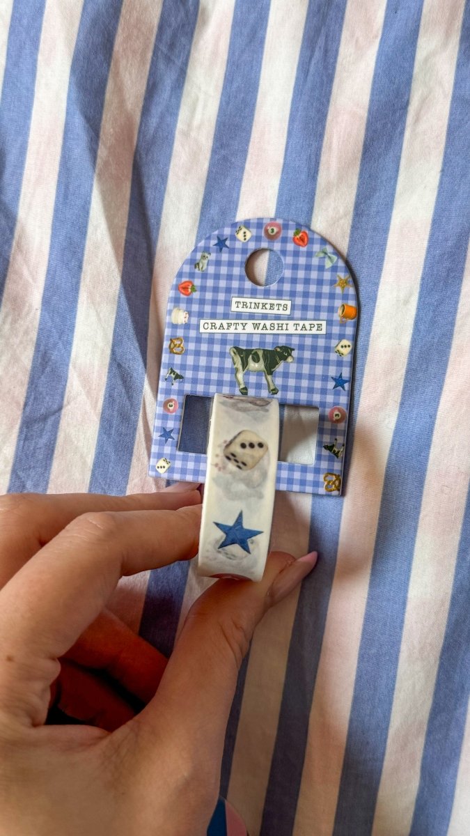 Trinkets Washi Tape - TINYSTORETINYSTORETangible