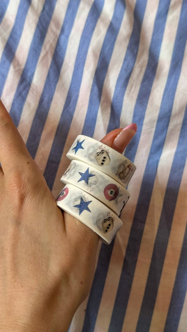 Trinkets Washi Tape - TINYSTORETINYSTORETangible
