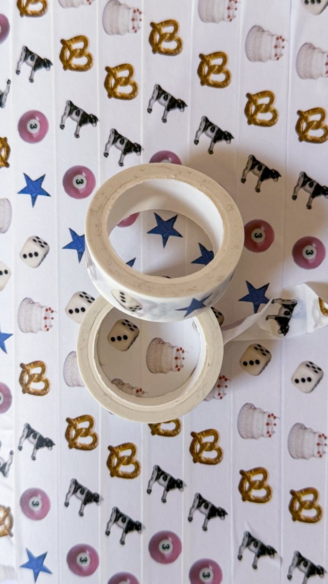Trinkets Washi Tape - TINYSTORETINYSTORETangible