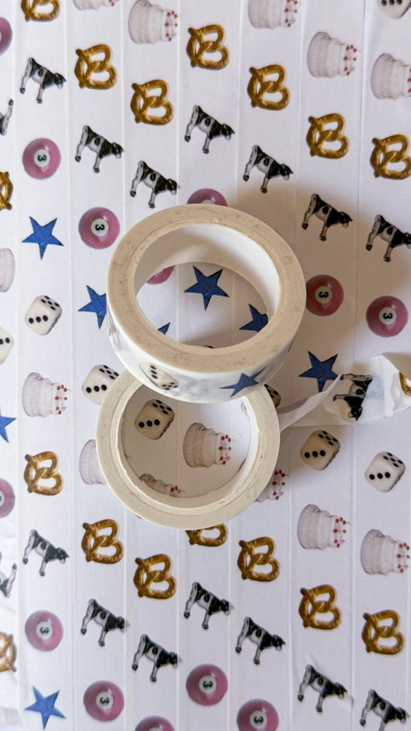 Trinkets Washi Tape - TINYSTORETINYSTORETangible