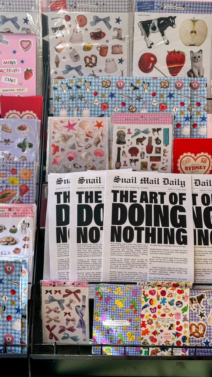 Trinkets Wrapping paper - TINYSTORETINYSTORETangible