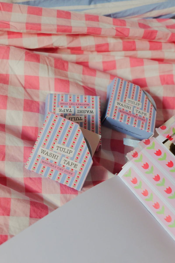 Tulips Washi Tape - TINYSTORETINYSTORETangible