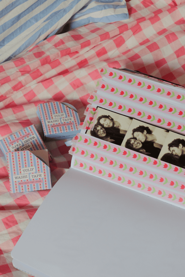 Tulips Washi Tape - TINYSTORETINYSTORETangible