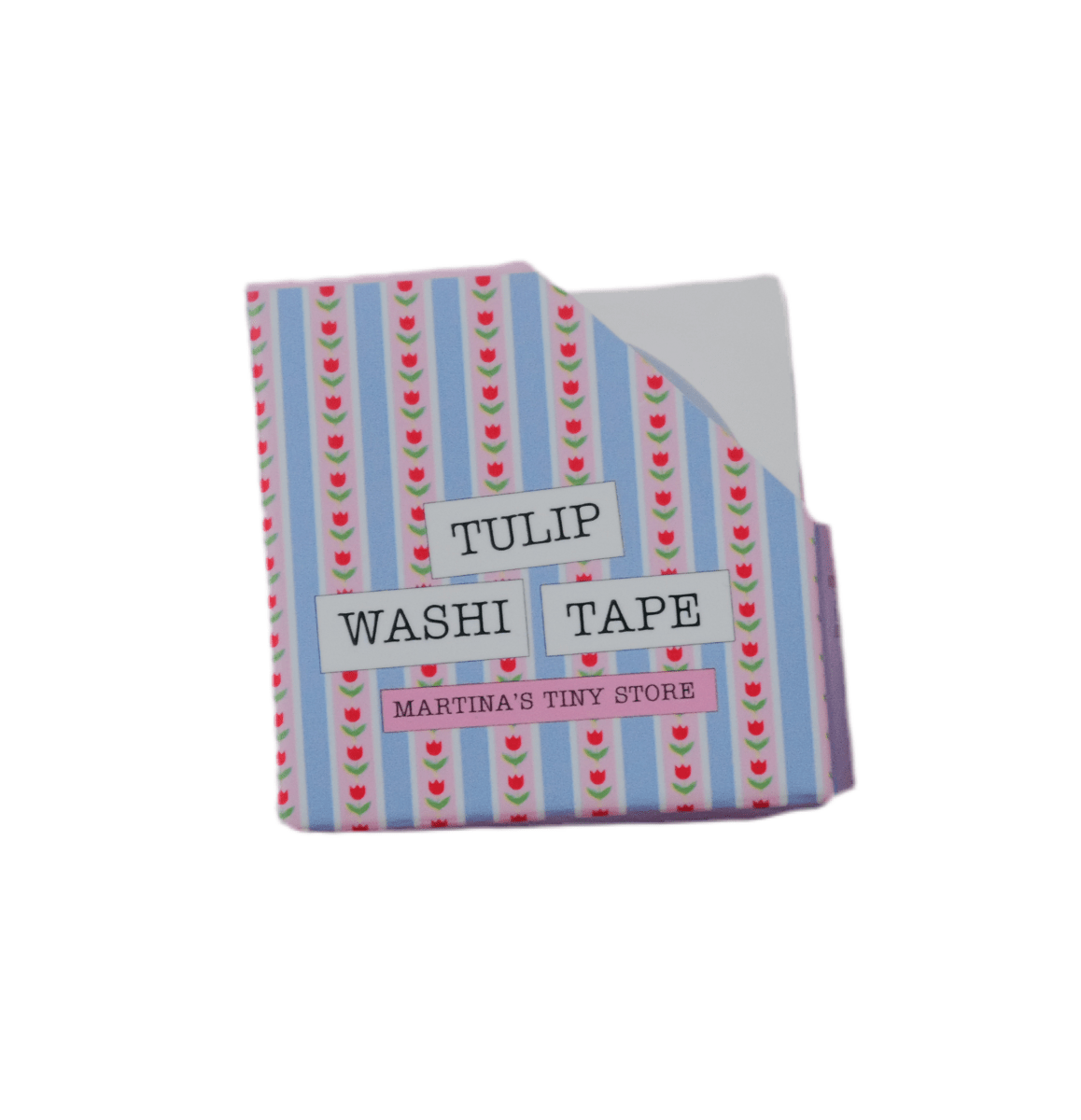 Tulips Washi Tape - TINYSTORETINYSTORETangible