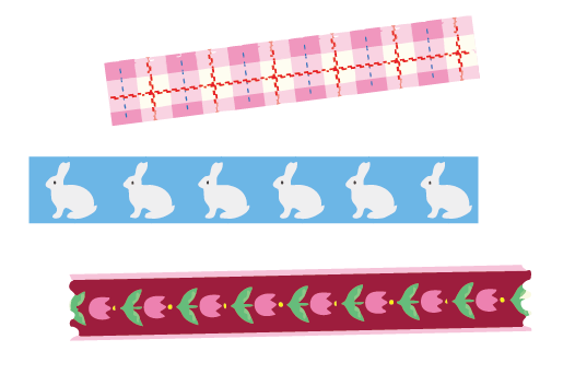 NEW: Bunny Washi Trio Gift Pack