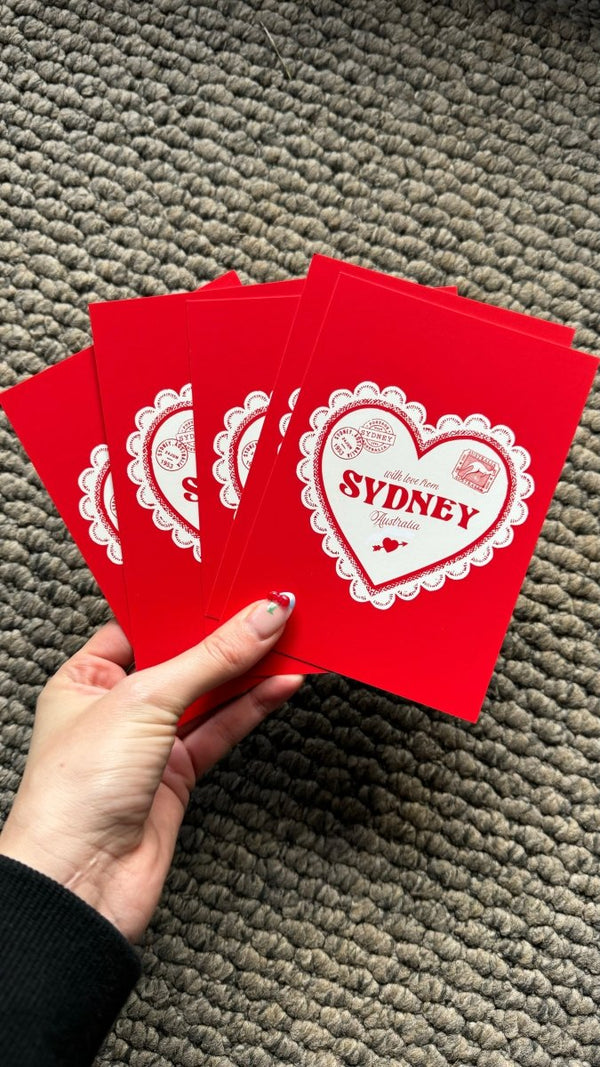 ‘With Love From Sydney’ Postcard - TINYSTORETINYSTORE