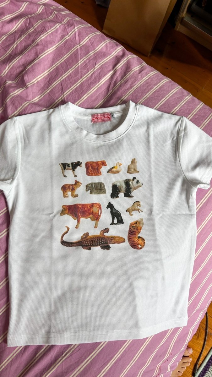 Baby Animals Tee - Martina's Tiny StoreMartina's Tiny Store