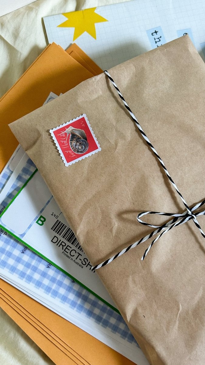 💌📦🧵 Snail Mail Club ✂️📦💌 - Martina's Tiny StoreMartina's Tiny StoreTangible