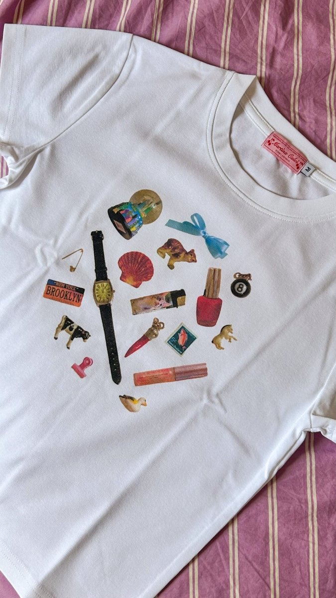 Trinkets Tee (Limited sizes left!) - Martina's Tiny StoreMartina's Tiny Store